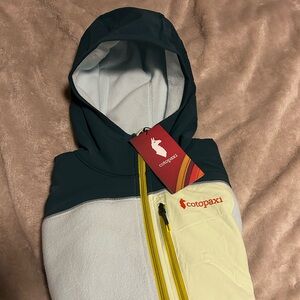 Cotopaxi fill zip fleece jacket